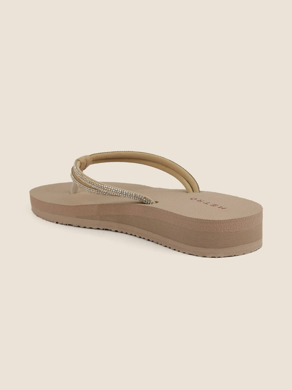 Women Beige Sandals | SD89 - view 2