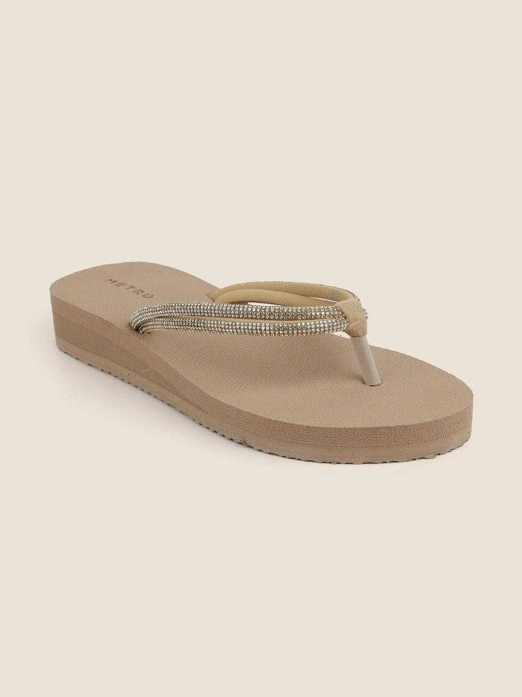 Women Beige Sandals | SD89 - view 3