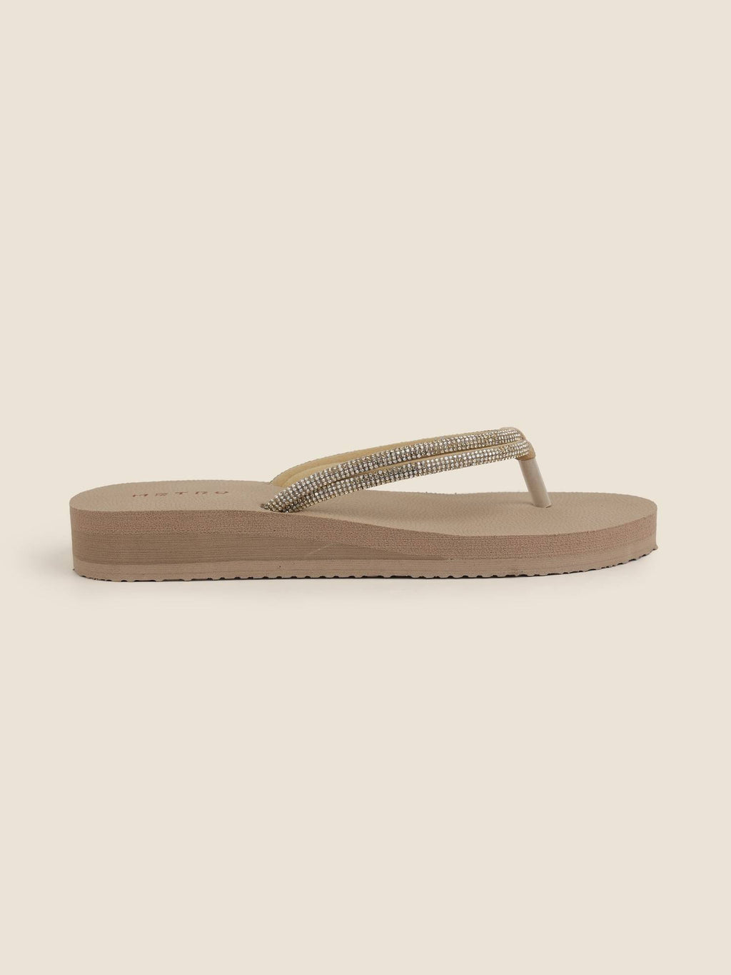 Women Beige Sandals | SD89 - view 4