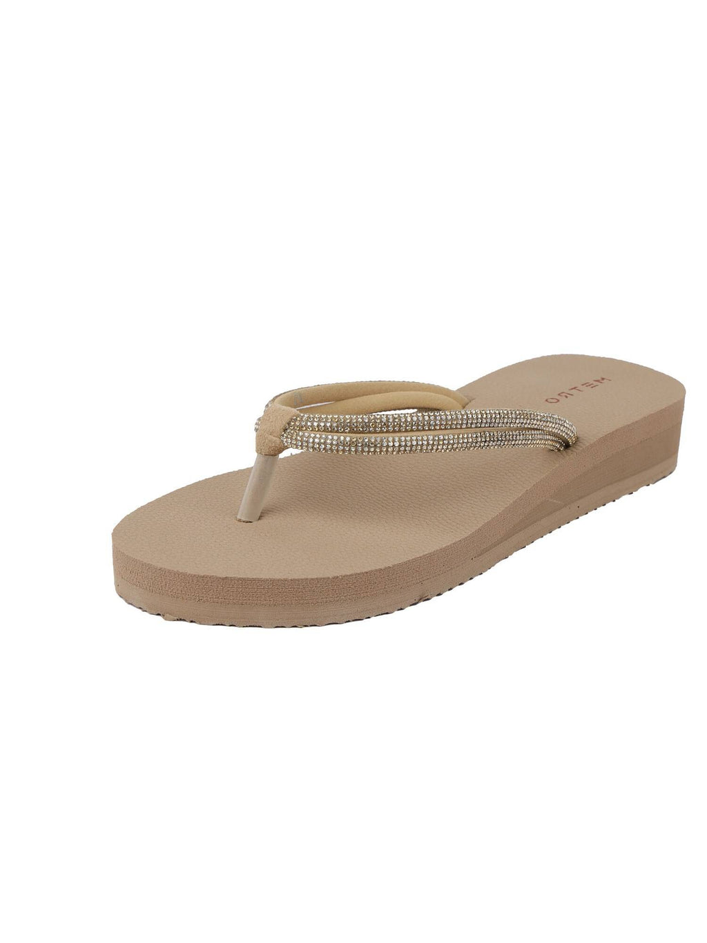 Women Beige Sandals | SD89 - view 9