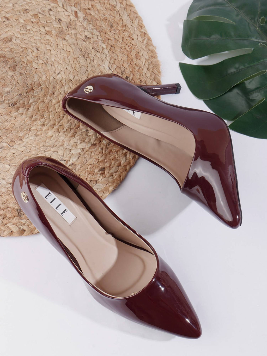 Women Wine Pump Heels | H78 - view 3