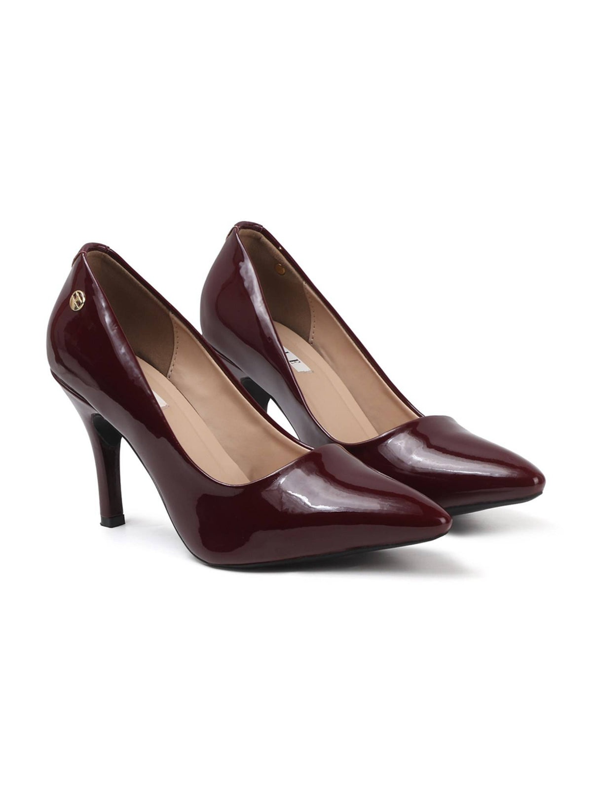 Women Wine Pump Heels | H78 - view 4