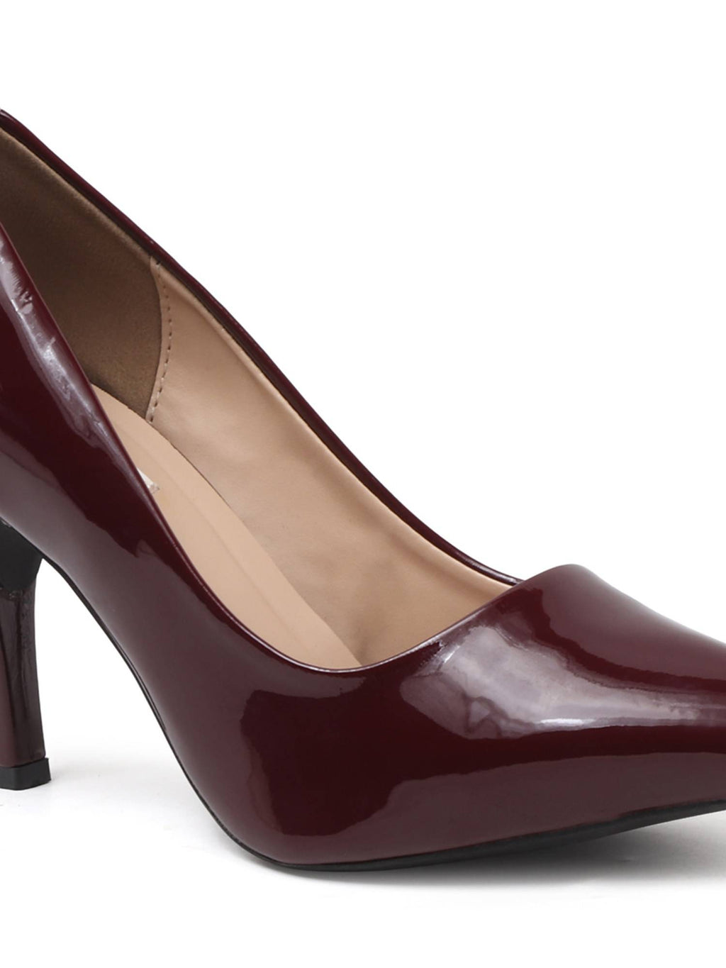 Women Wine Pump Heels | H78 - view 7