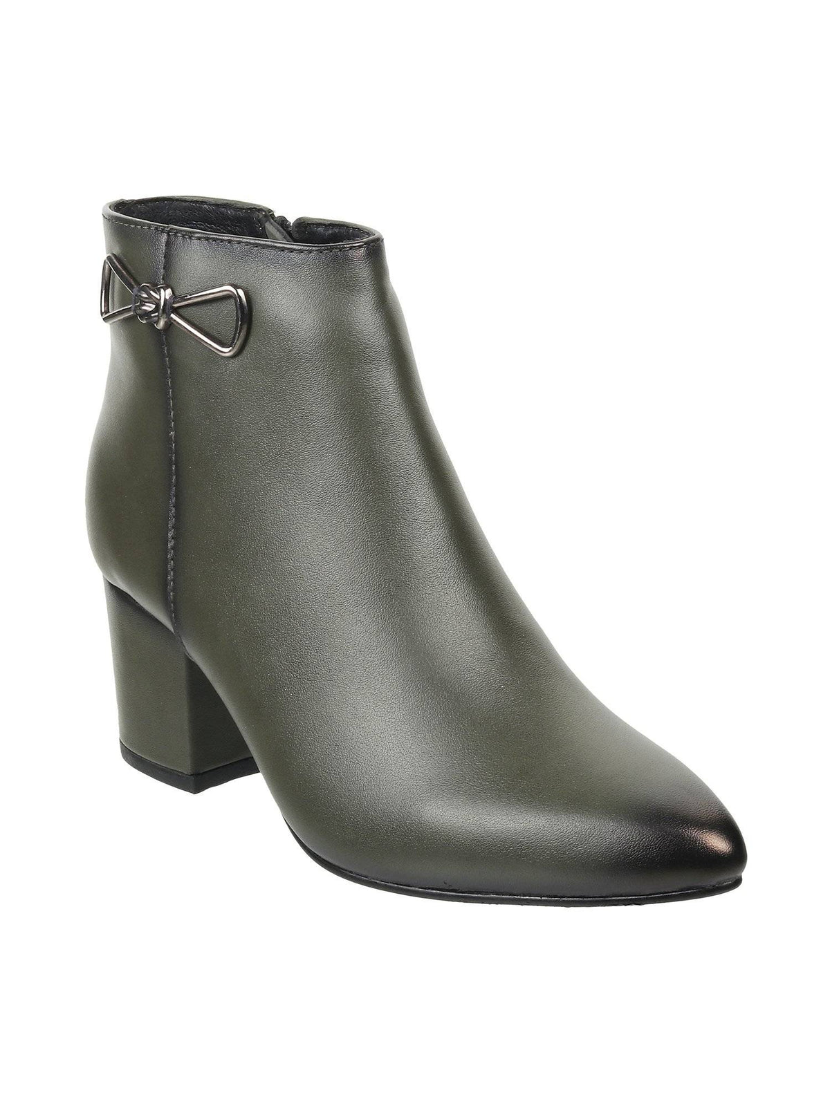 Solid Black Casual Boots | BT61 - view 7