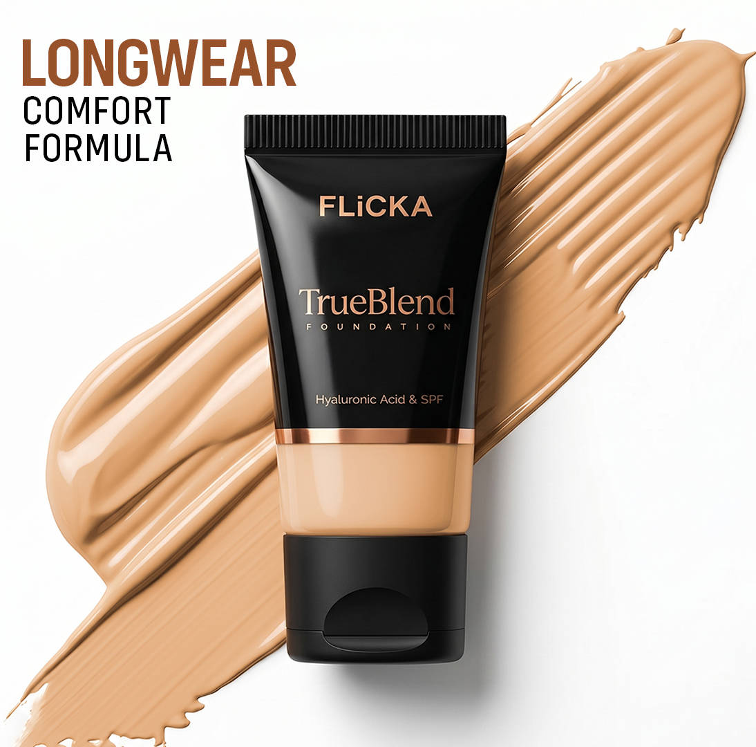 Trueblend Foundation Hd Lightweight Medium To High Coverage Hyaluronic Acid SPF | F14 - view 23