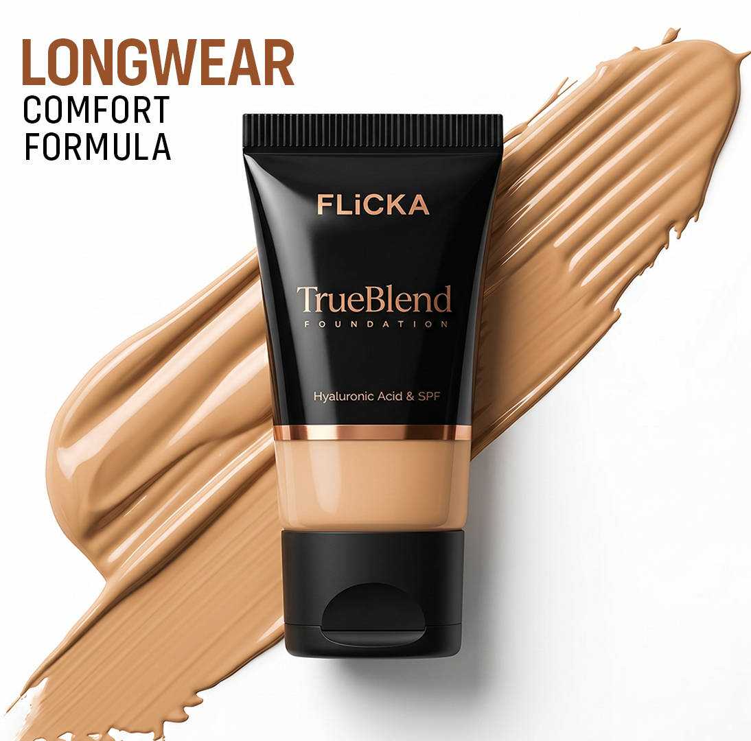 Trueblend Foundation Hd Lightweight Medium To High Coverage Hyaluronic Acid SPF | F14 - view 34