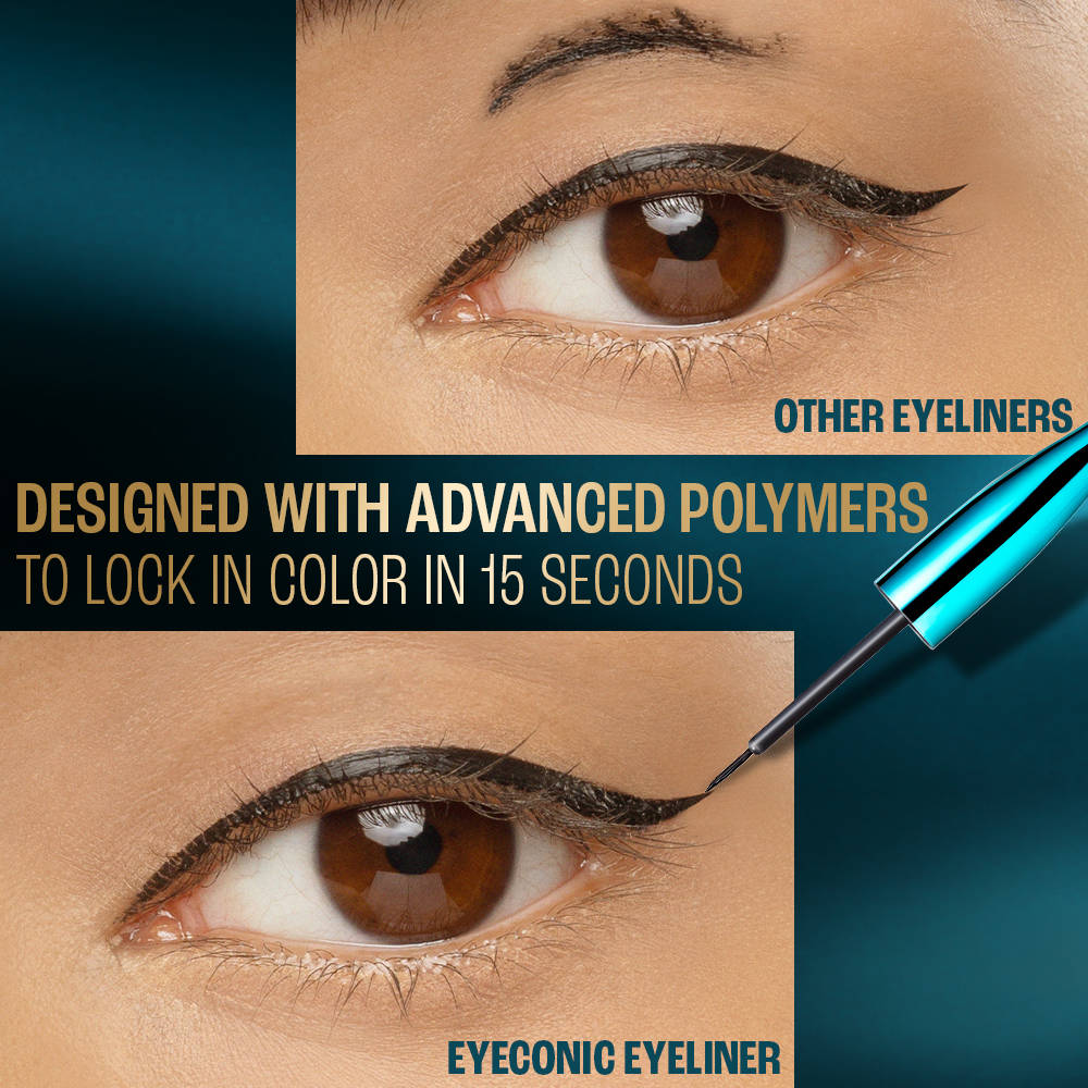 9 to 5 Eyeconic Liquid Eyeliner | E20 - view 5