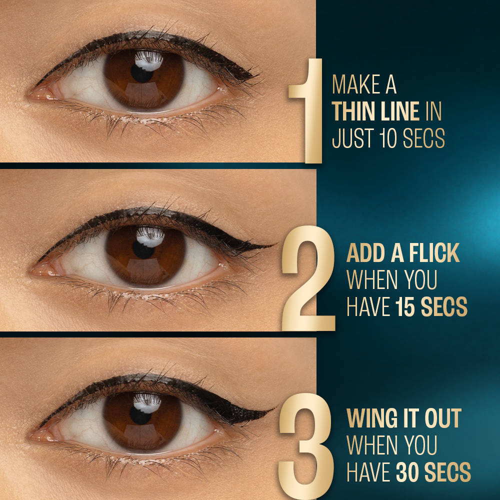 9 to 5 Eyeconic Liquid Eyeliner | E20 - view 6