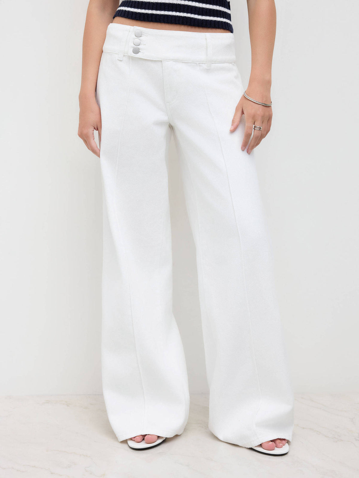 Denim Low Rise Baggy Jeans | BG78 - view 27