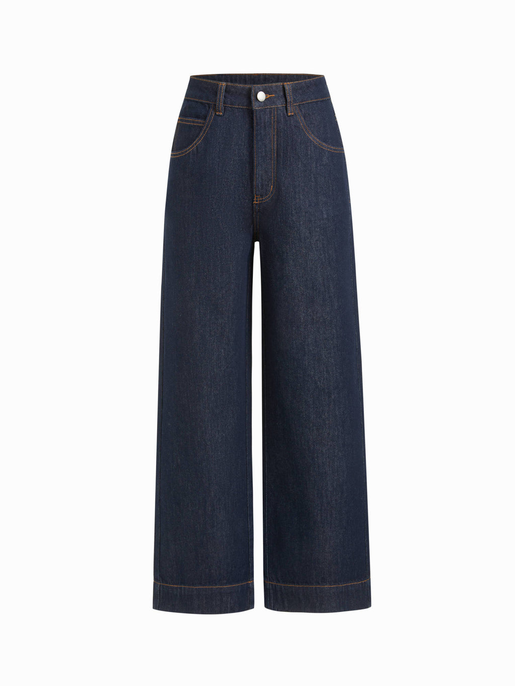 Mid Waist Straight Leg Jeans | ST23 - view 9