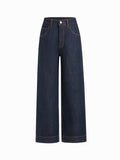 Mid Waist Straight Leg Jeans | ST23 - view 9
