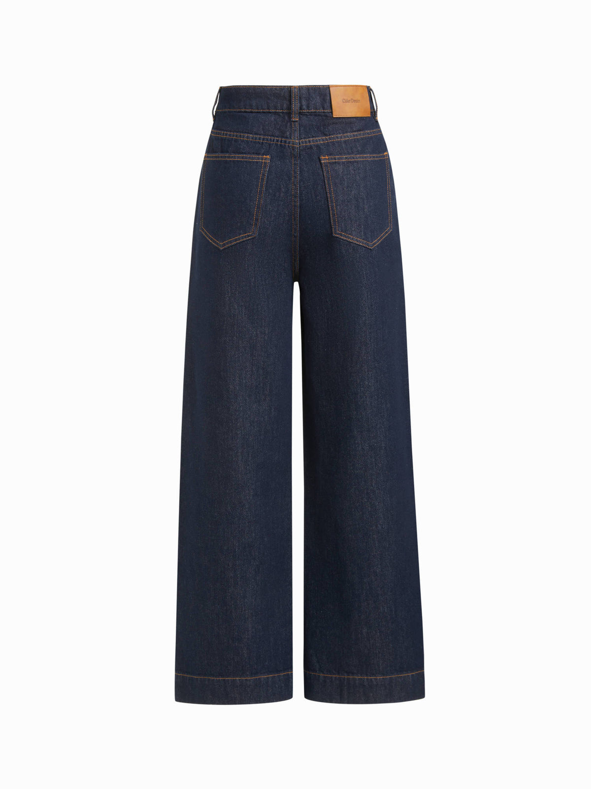 Mid Waist Straight Leg Jeans | ST23 - view 10