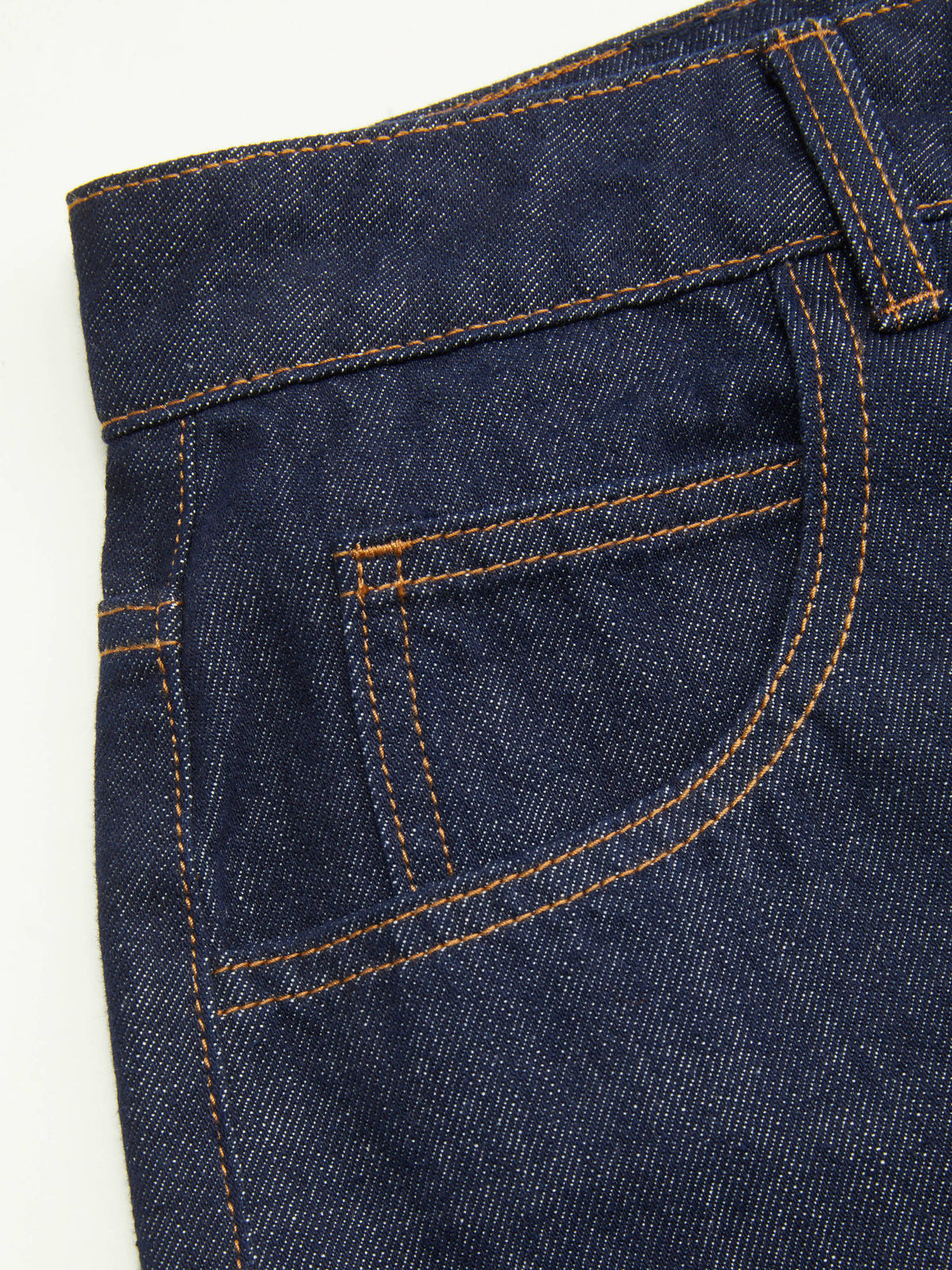Mid Waist Straight Leg Jeans | ST23 - view 13