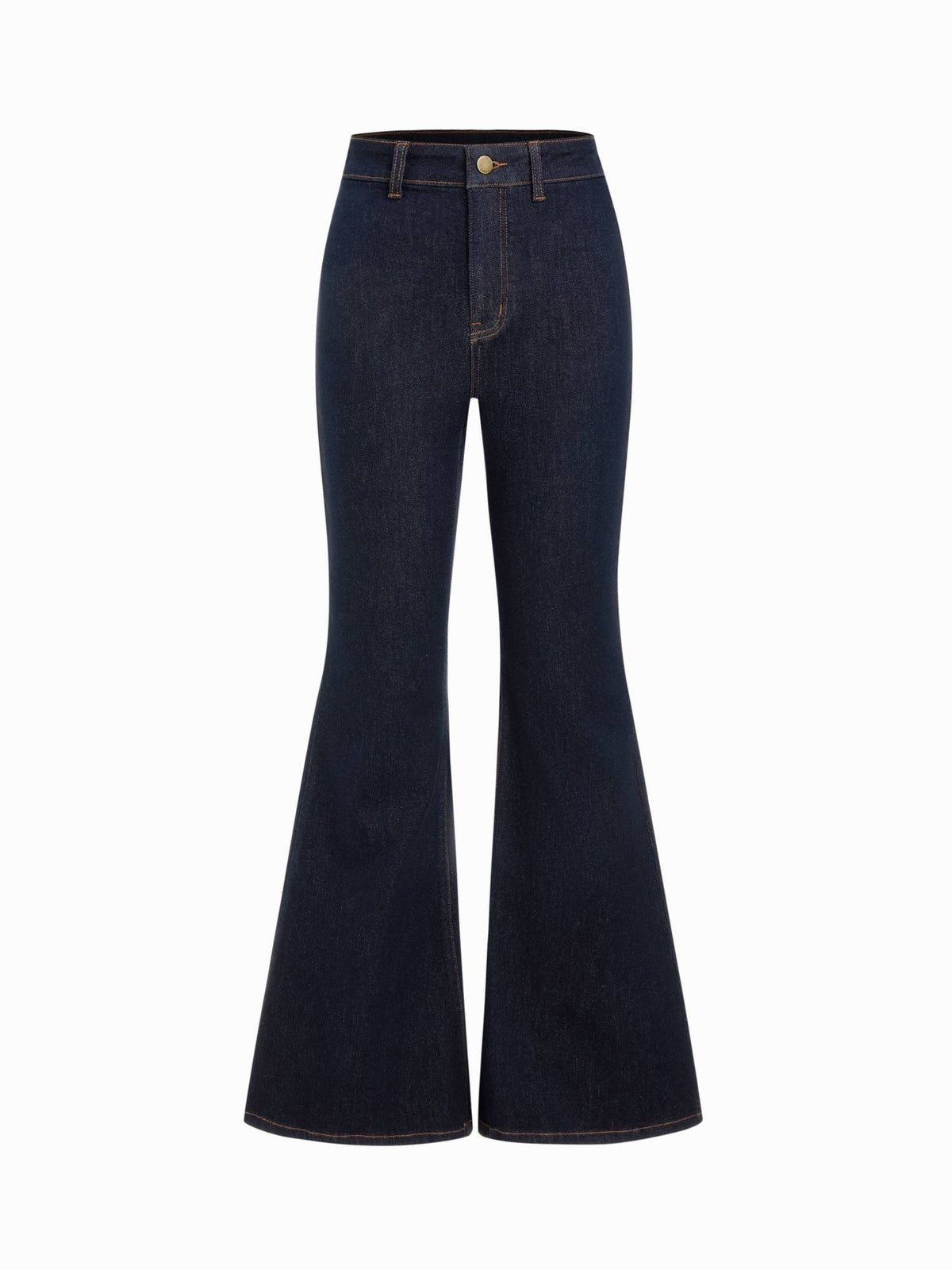 High Stretch Denim High Waist Stretch Flared Jeans | BT10 - view 4