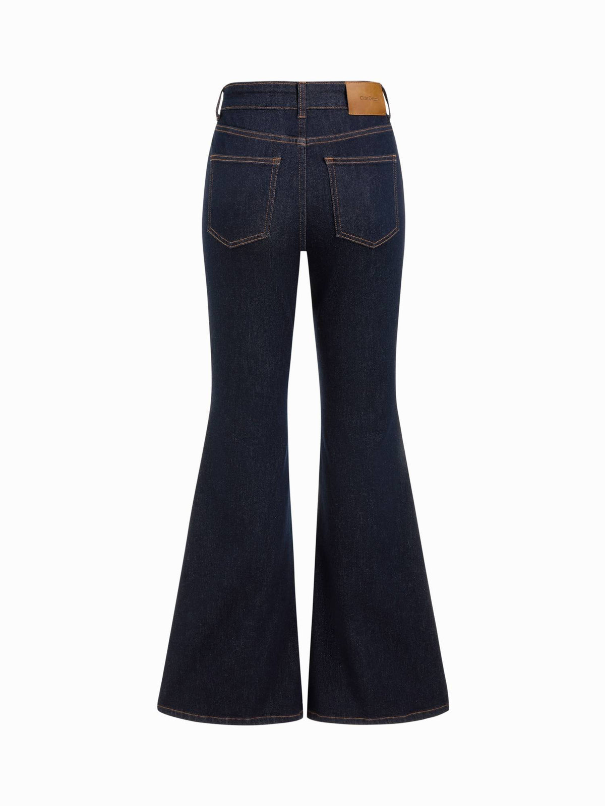 High Stretch Denim High Waist Stretch Flared Jeans | BT10 - view 5