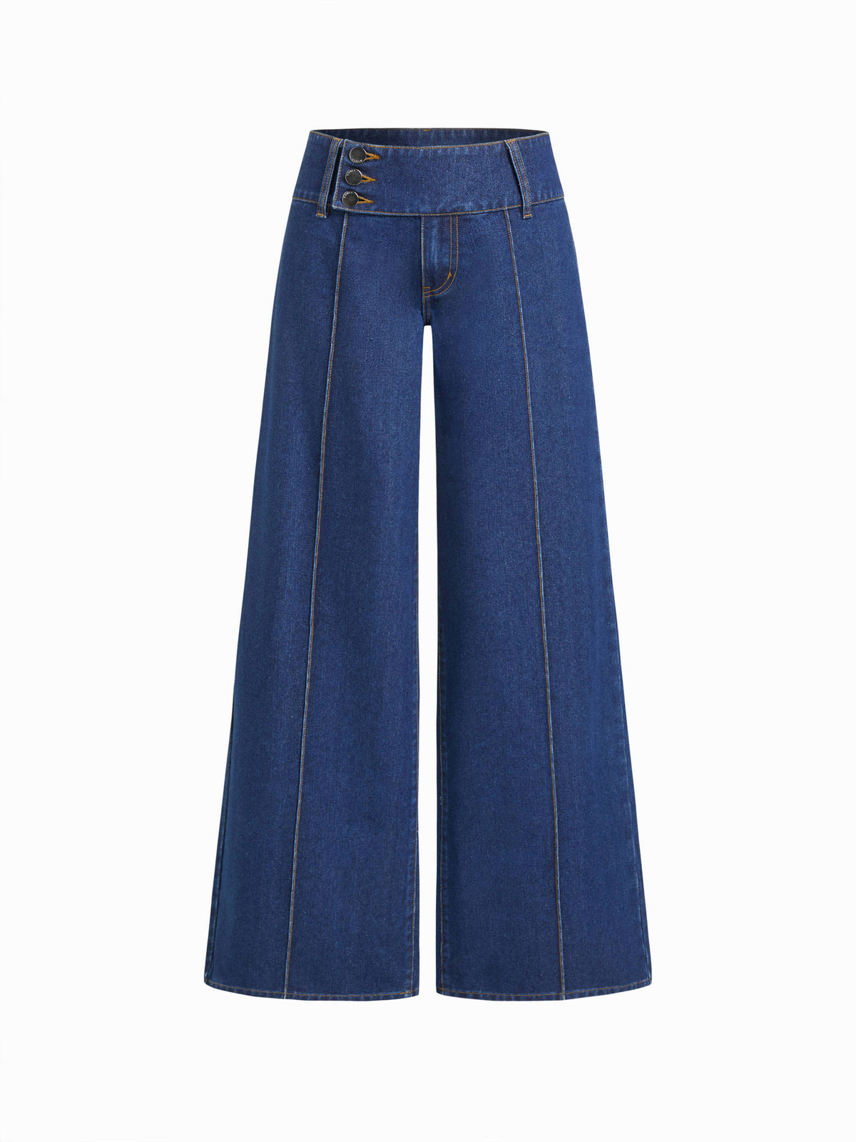 Denim Low Rise Baggy Jeans | BG78 - view 33