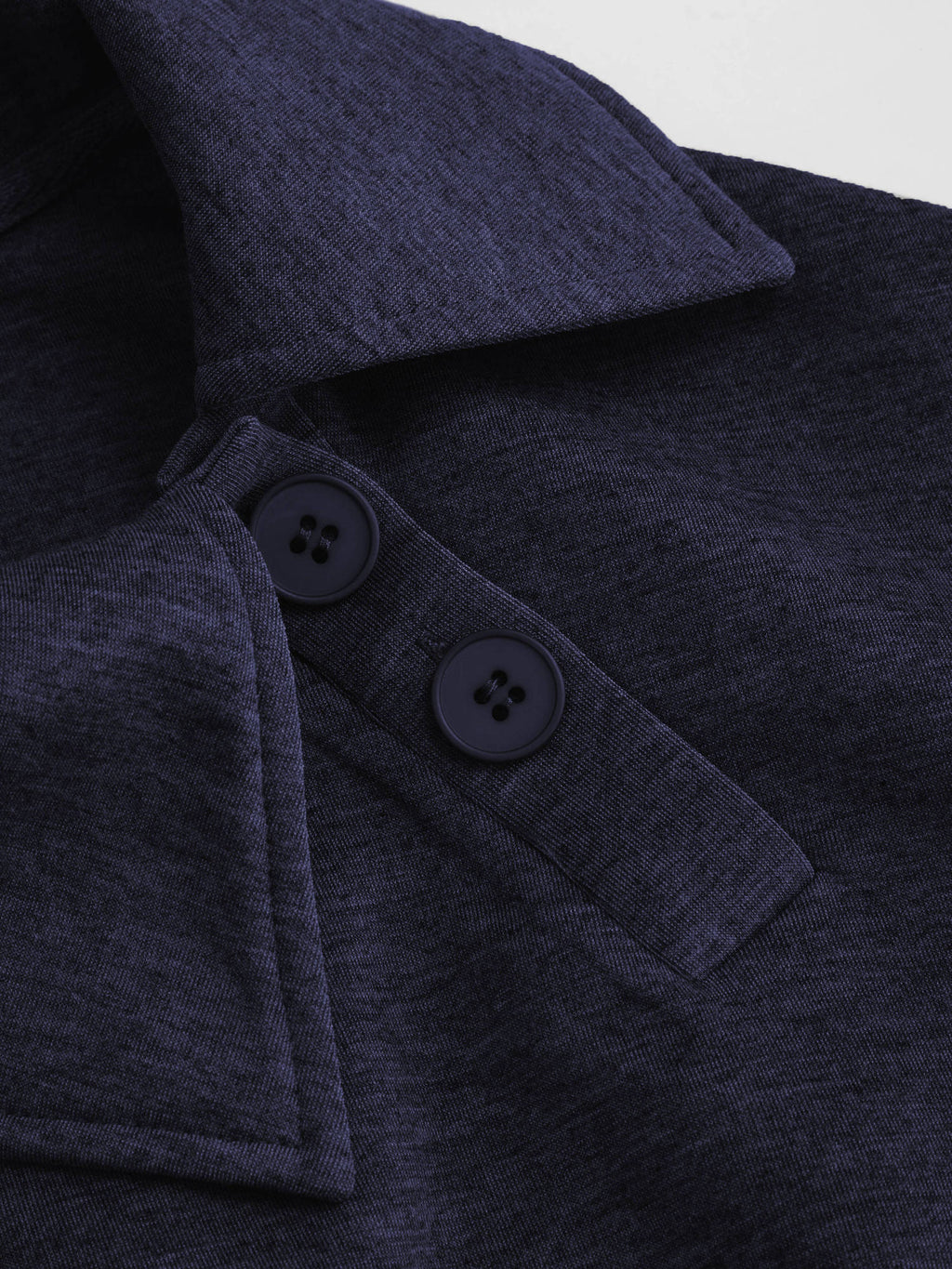 Asymmetrical Neck Long Sleeve Cinched Waist Sweatshirt | SS90 - view 2
