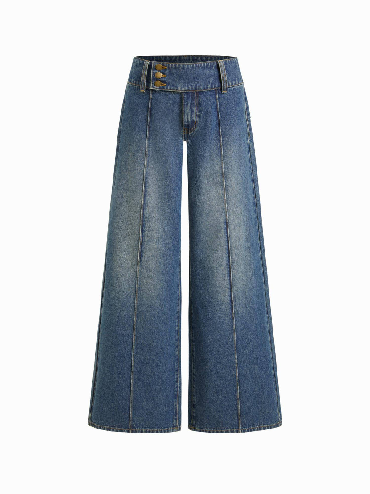 Denim Low Rise Baggy Jeans | BG78 - view 1