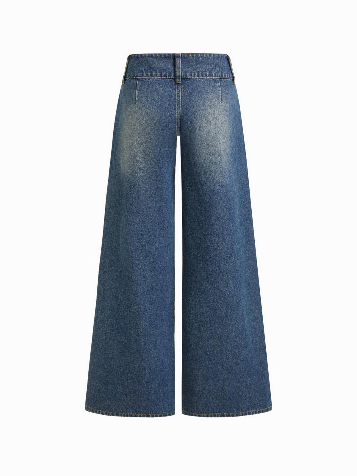 Denim Low Rise Baggy Jeans | BG78 - view 2