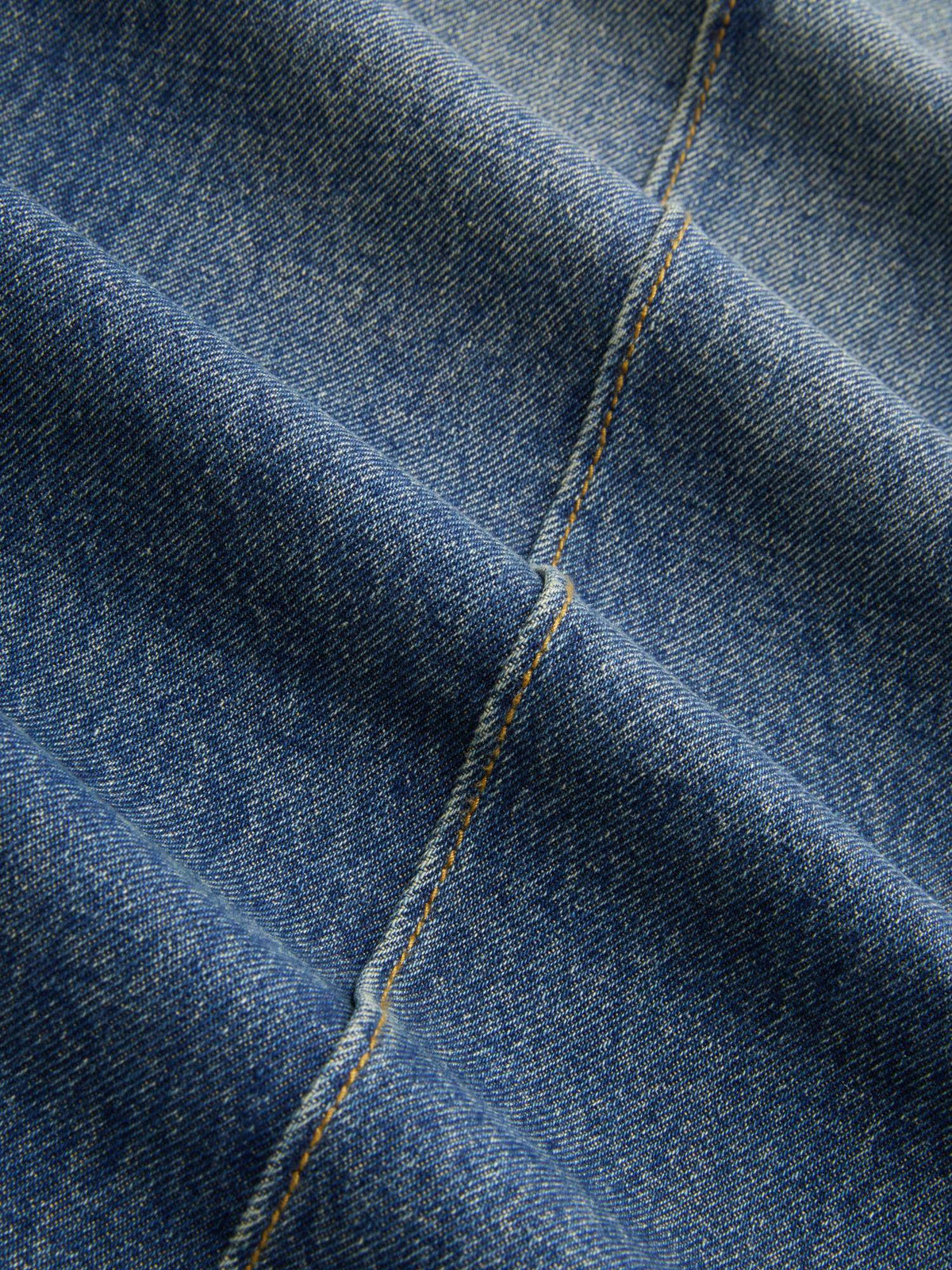Denim Low Rise Baggy Jeans | BG78 - view 4