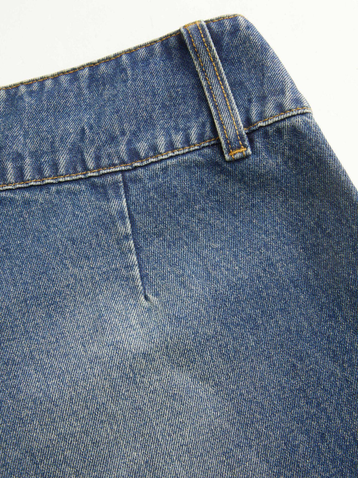 Denim Low Rise Baggy Jeans | BG78 - view 5