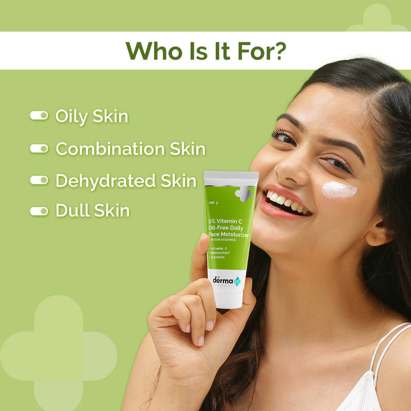 5% Vitamin C Oil Free Daily Face Moisturizer | FC3 - view 3