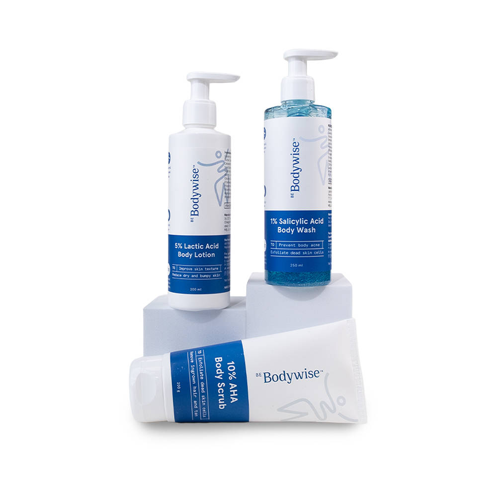 16% Actives Strawberry Skin Pack Fights Keratosis Pilaris, Tiny Bumps & Strawberry Skin | BWS9 - view 1