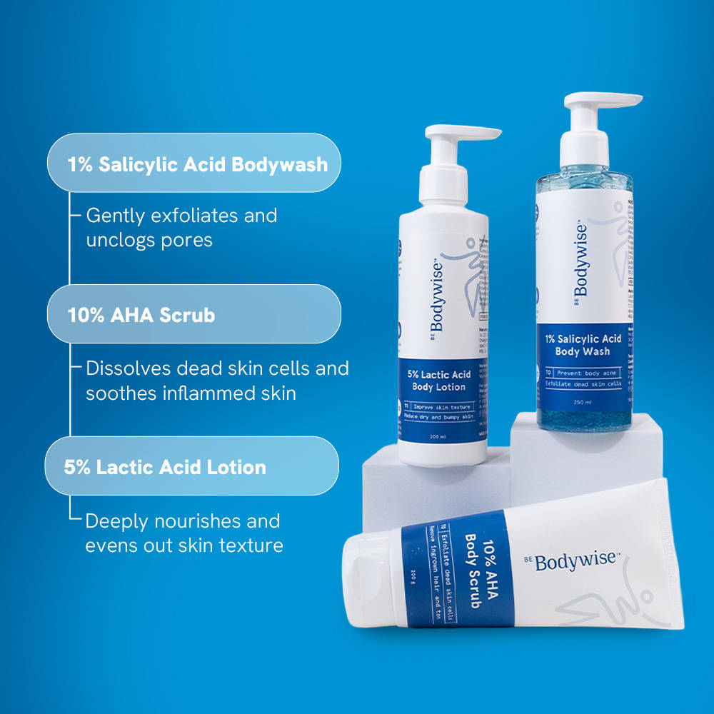 16% Actives Strawberry Skin Pack Fights Keratosis Pilaris, Tiny Bumps & Strawberry Skin | BWS9 - view 2