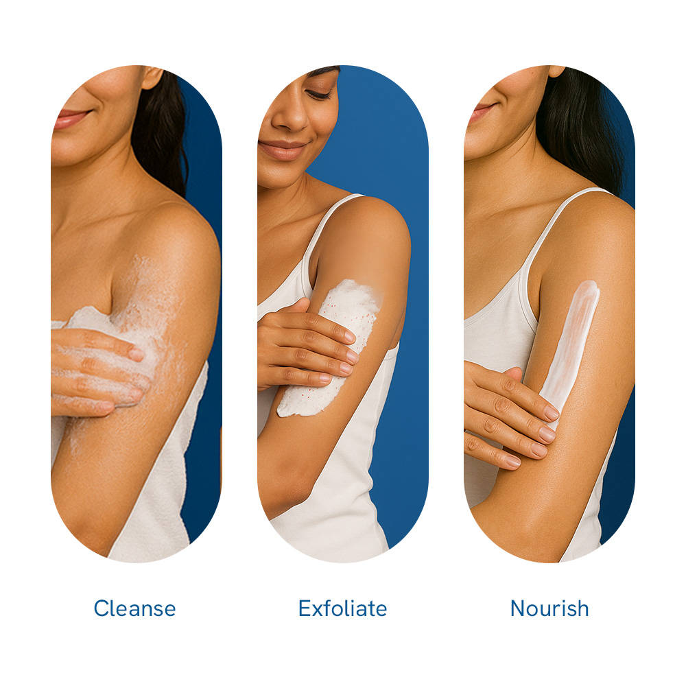 16% Actives Strawberry Skin Pack Fights Keratosis Pilaris, Tiny Bumps & Strawberry Skin | BWS9 - view 6
