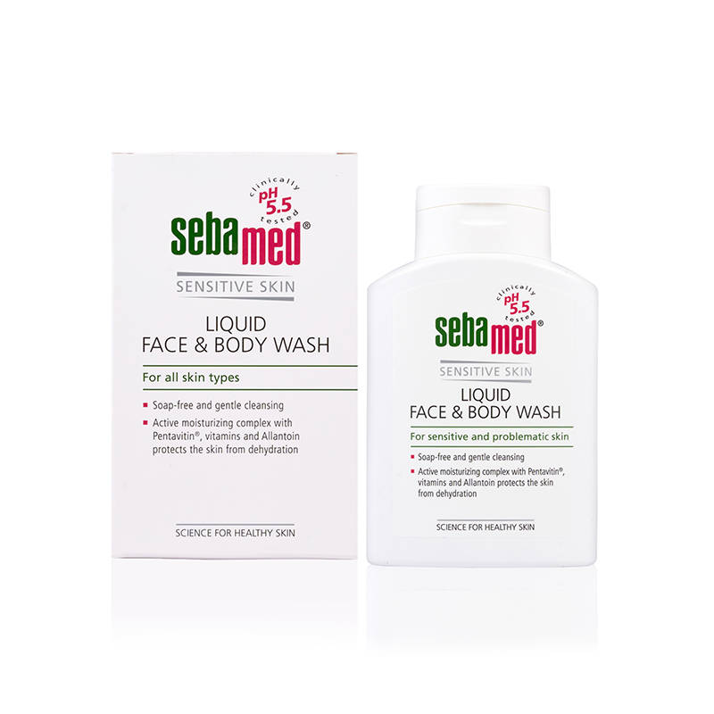 Liquid Face and Body Wash - For all skin types | B20 - view 1