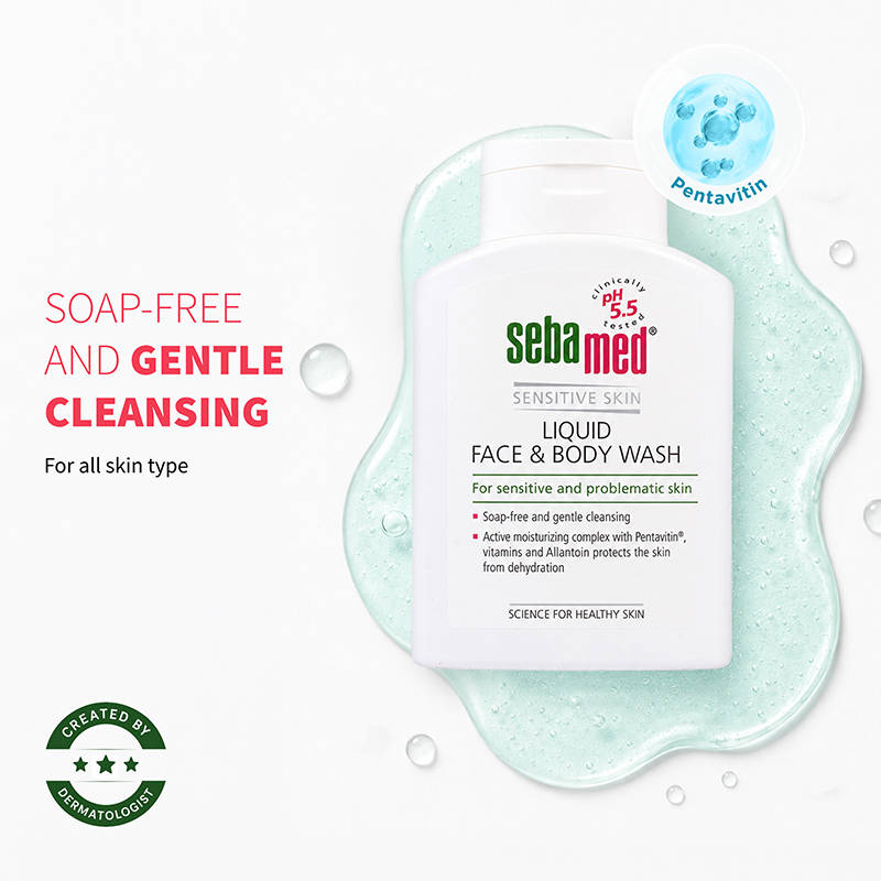 Liquid Face and Body Wash - For all skin types | B20 - view 2