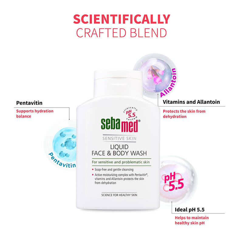 Liquid Face and Body Wash - For all skin types | B20 - view 4