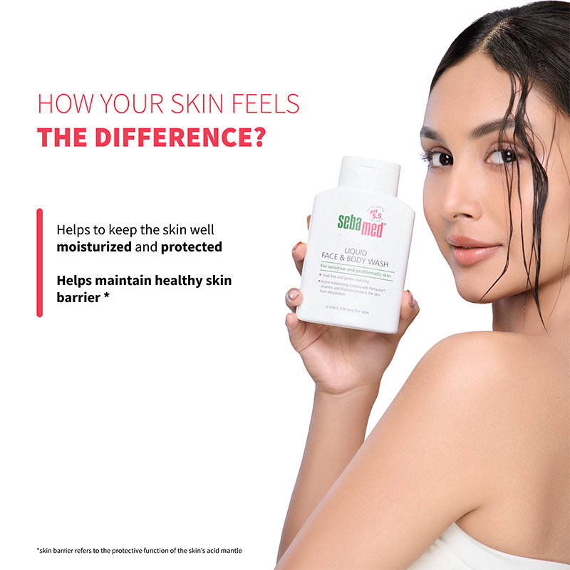 Liquid Face and Body Wash - For all skin types | B20 - view 5