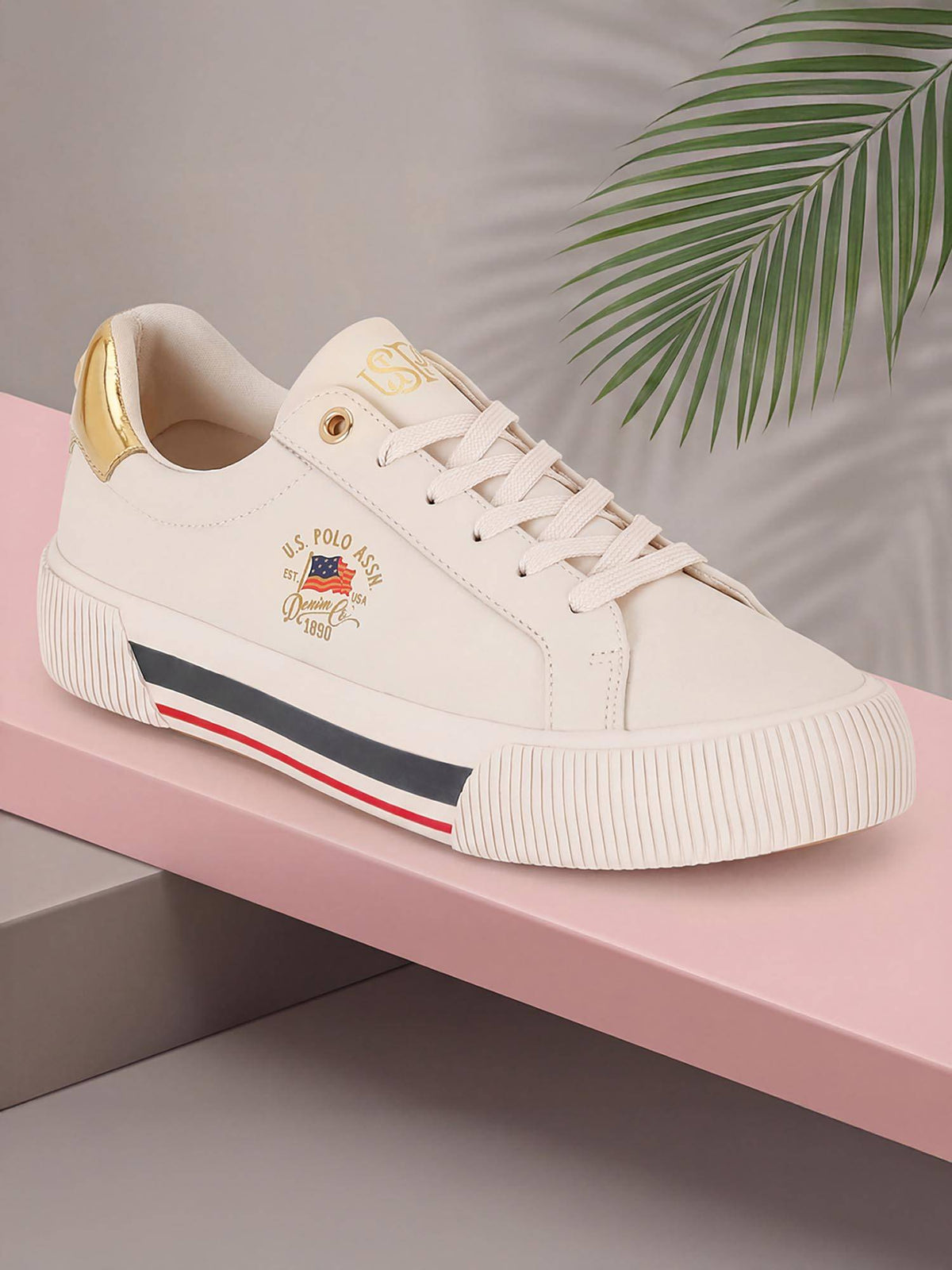 Lizzie 3.0 Off White Chunky Sneaker Shoes | SN09 - view 9