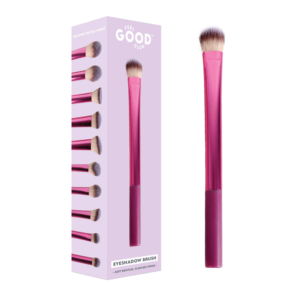 Eyeshadow Brush For Blending Powder Glitter Chrome Palette Liquid & Cream Eye Makeup | E20 - view 1