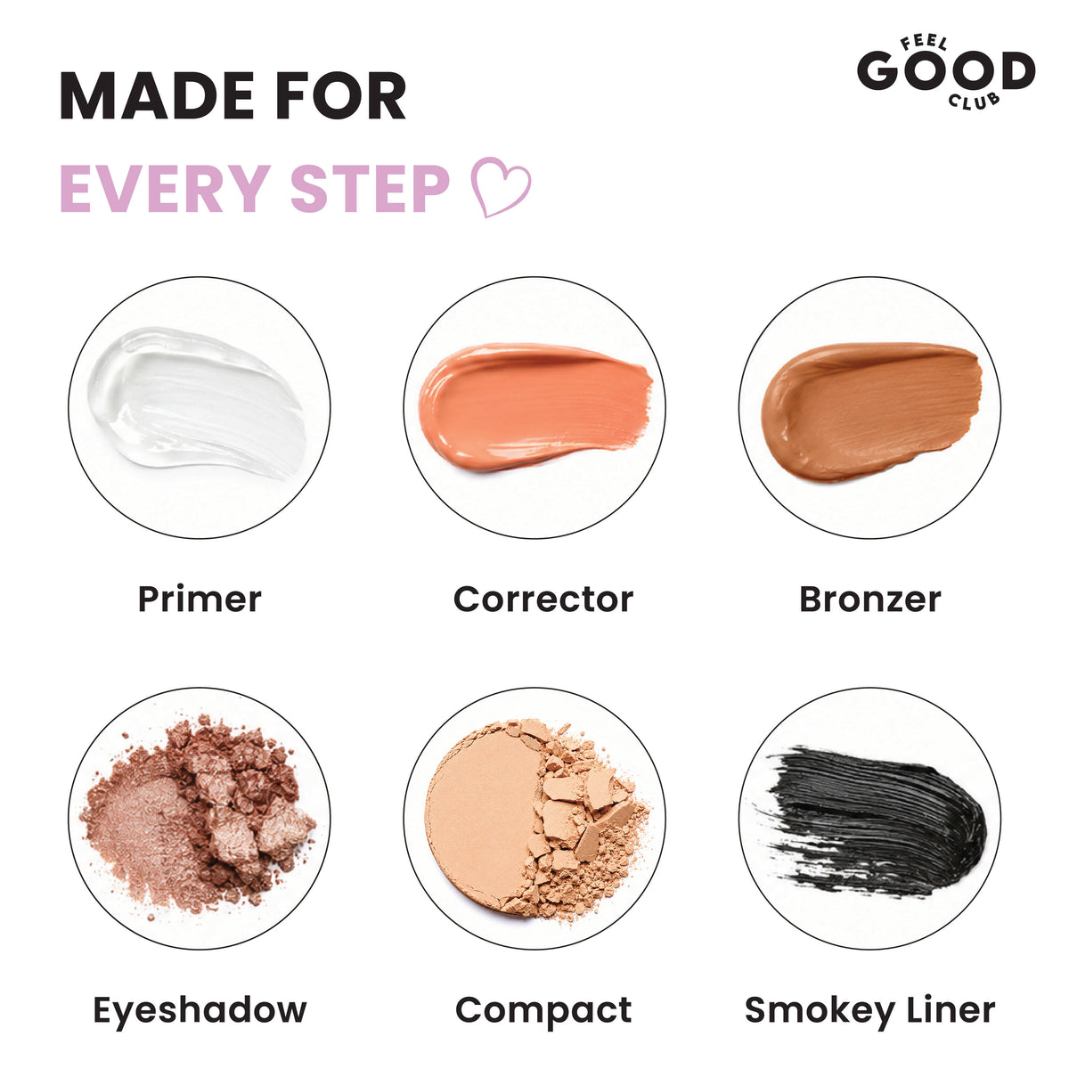 Eyeshadow Brush For Blending Powder Glitter Chrome Palette Liquid & Cream Eye Makeup | E20 - view 10