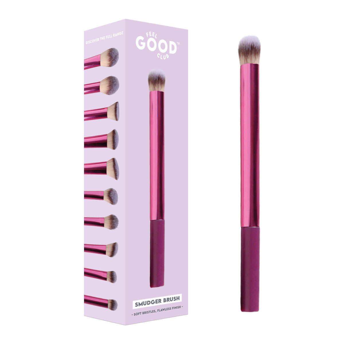 Smudger Brush For Blending Eyeliner Kajal Eyeshadow For Smokey/ Gradient Eye Makeup | E20 - view 1