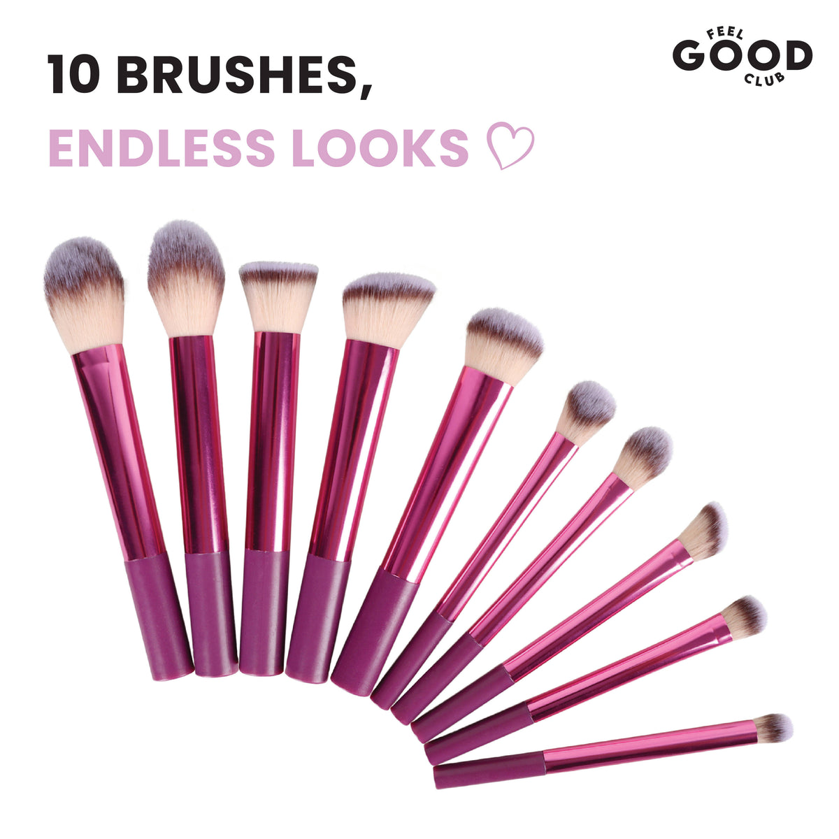 Smudger Brush For Blending Eyeliner Kajal Eyeshadow For Smokey/ Gradient Eye Makeup | E20 - view 5
