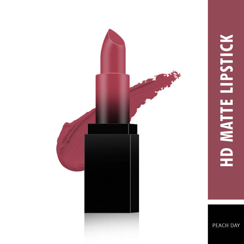 HD Matte Lipstick + Baked Blusher & Highlighter Combo | L12 - view 3