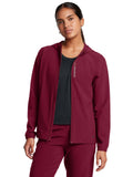 Wine Solid Jacket | JK12 - view 1