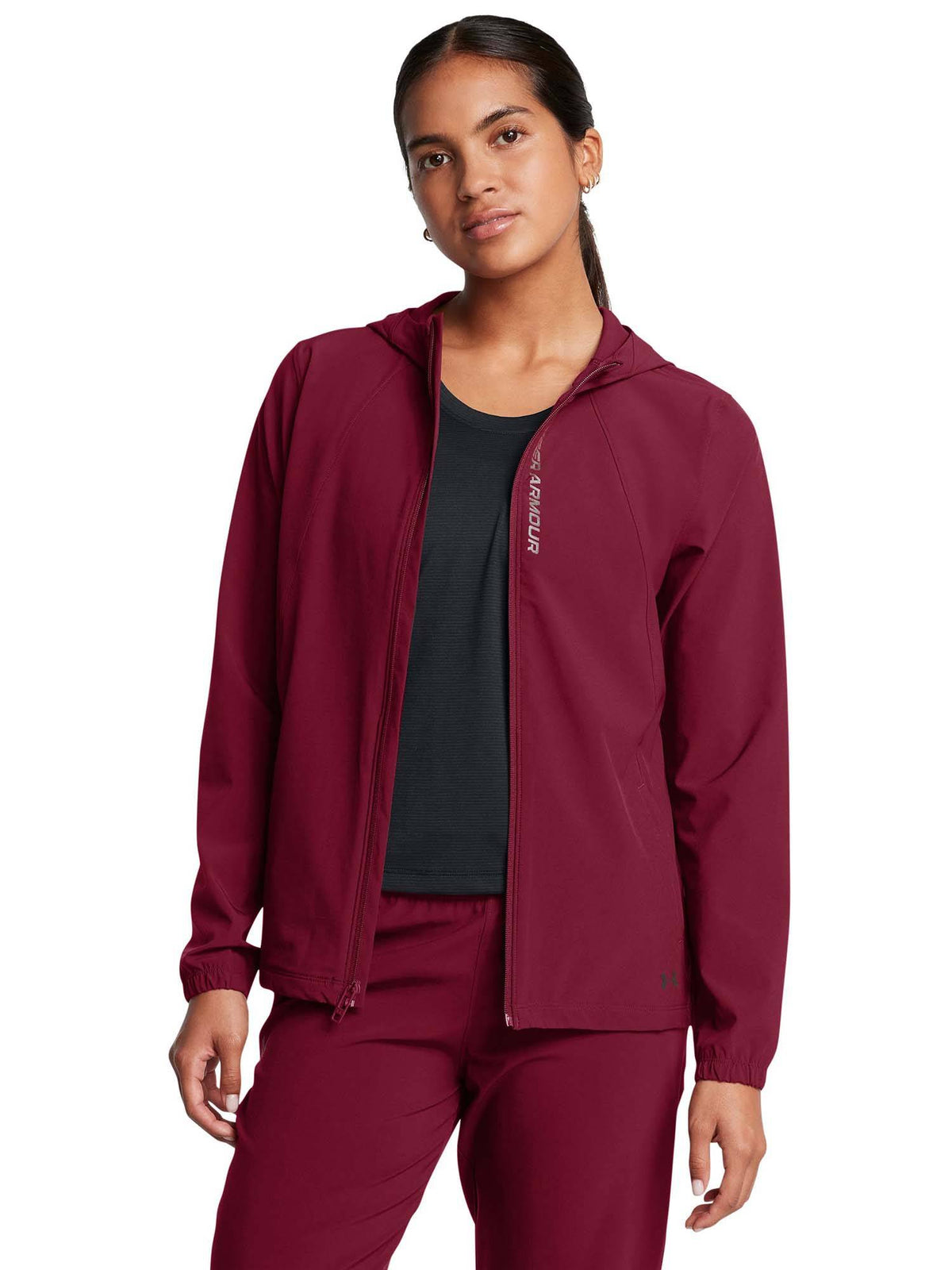 Wine Solid Jacket | JK12 - view 1