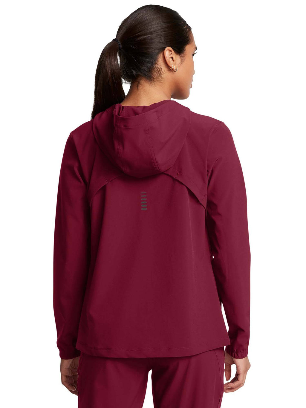 Wine Solid Jacket | JK12 - view 2