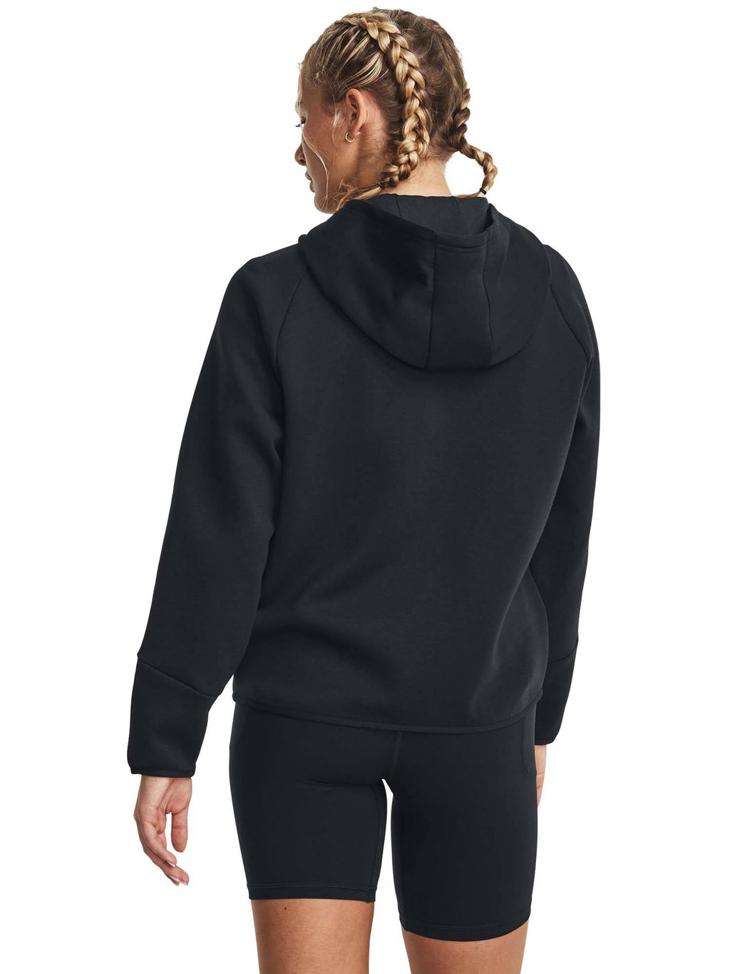 Black Solid Jacket | JK12 - view 2