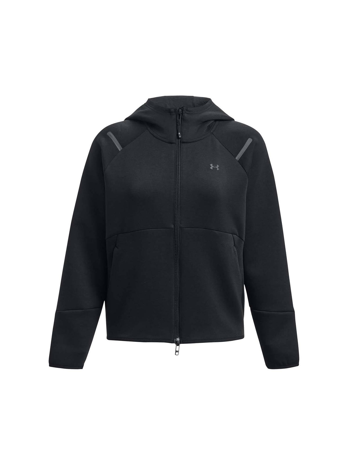 Black Solid Jacket | JK12 - view 4