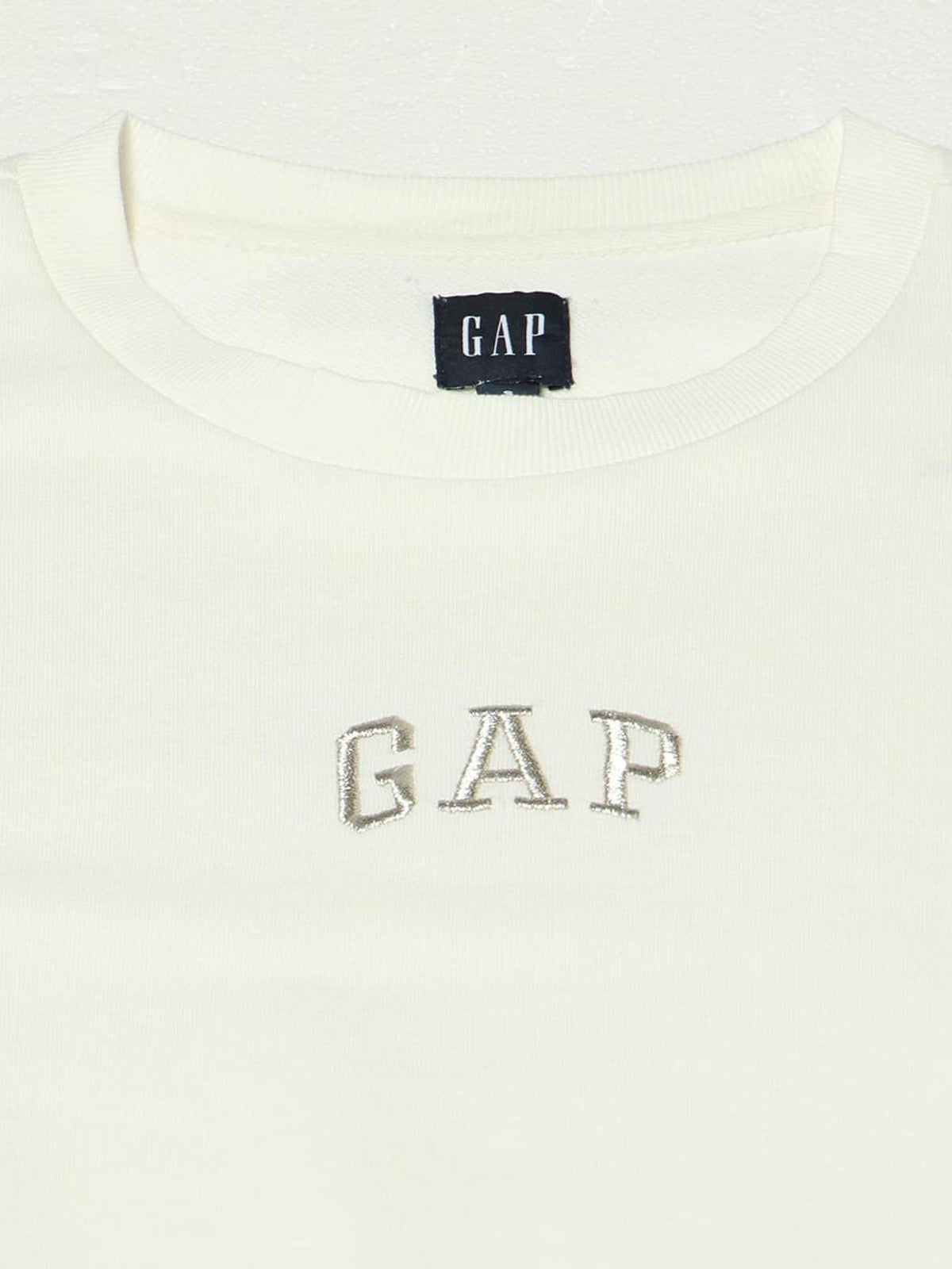 Women's Cut-Work Patterned Round Neck Sweatshirt | HD56 - view 4