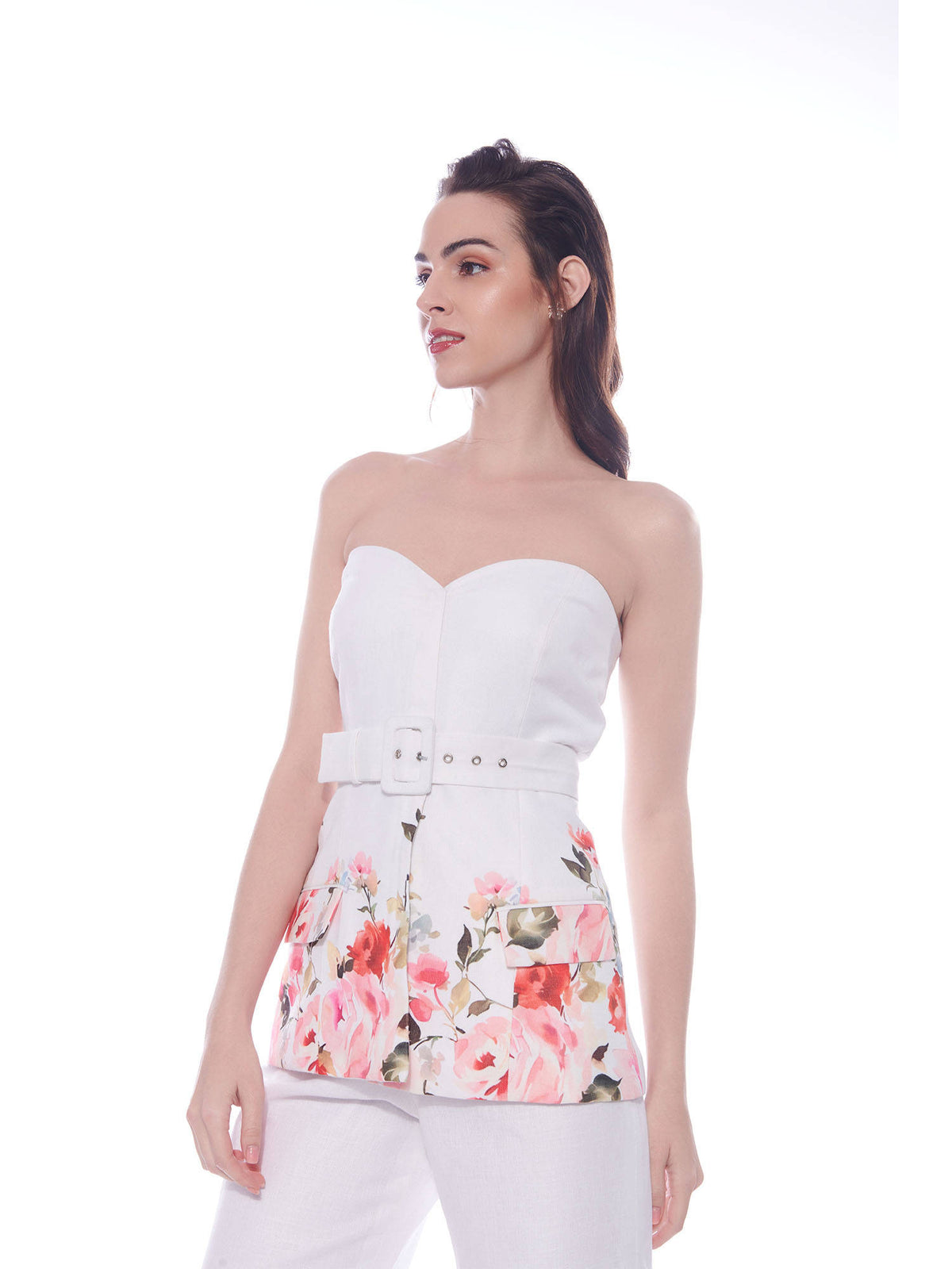 White Aria Top (Set of 2) | TT90 - view 2