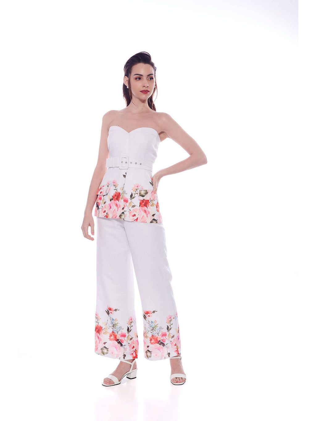 White Aria Top (Set of 2) | TT90 - view 4