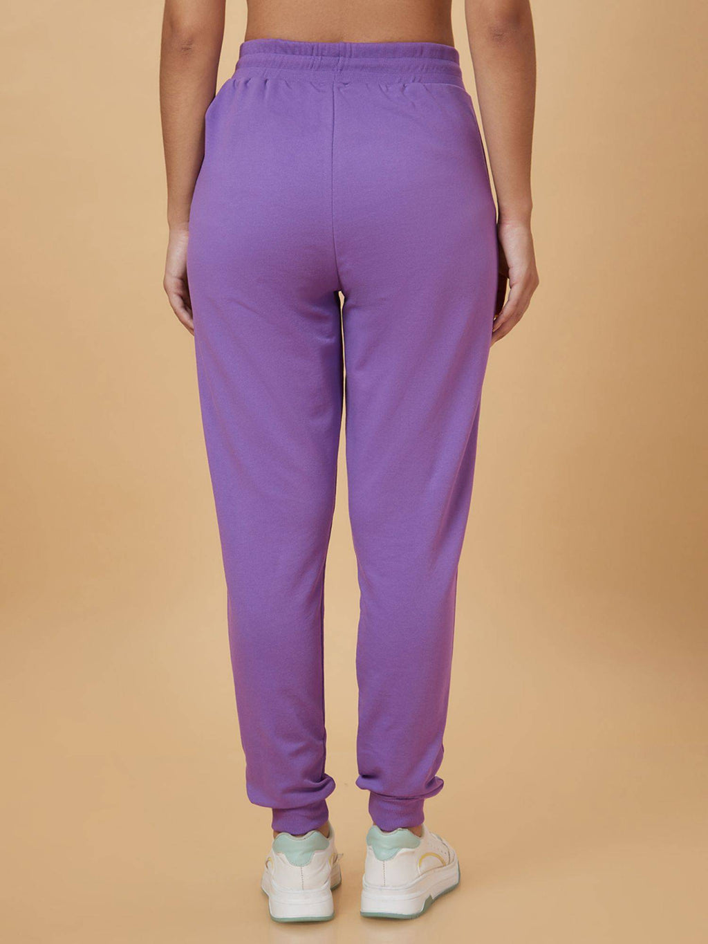 Women Purple Regular Fit Jogger | WJ89 - view 3