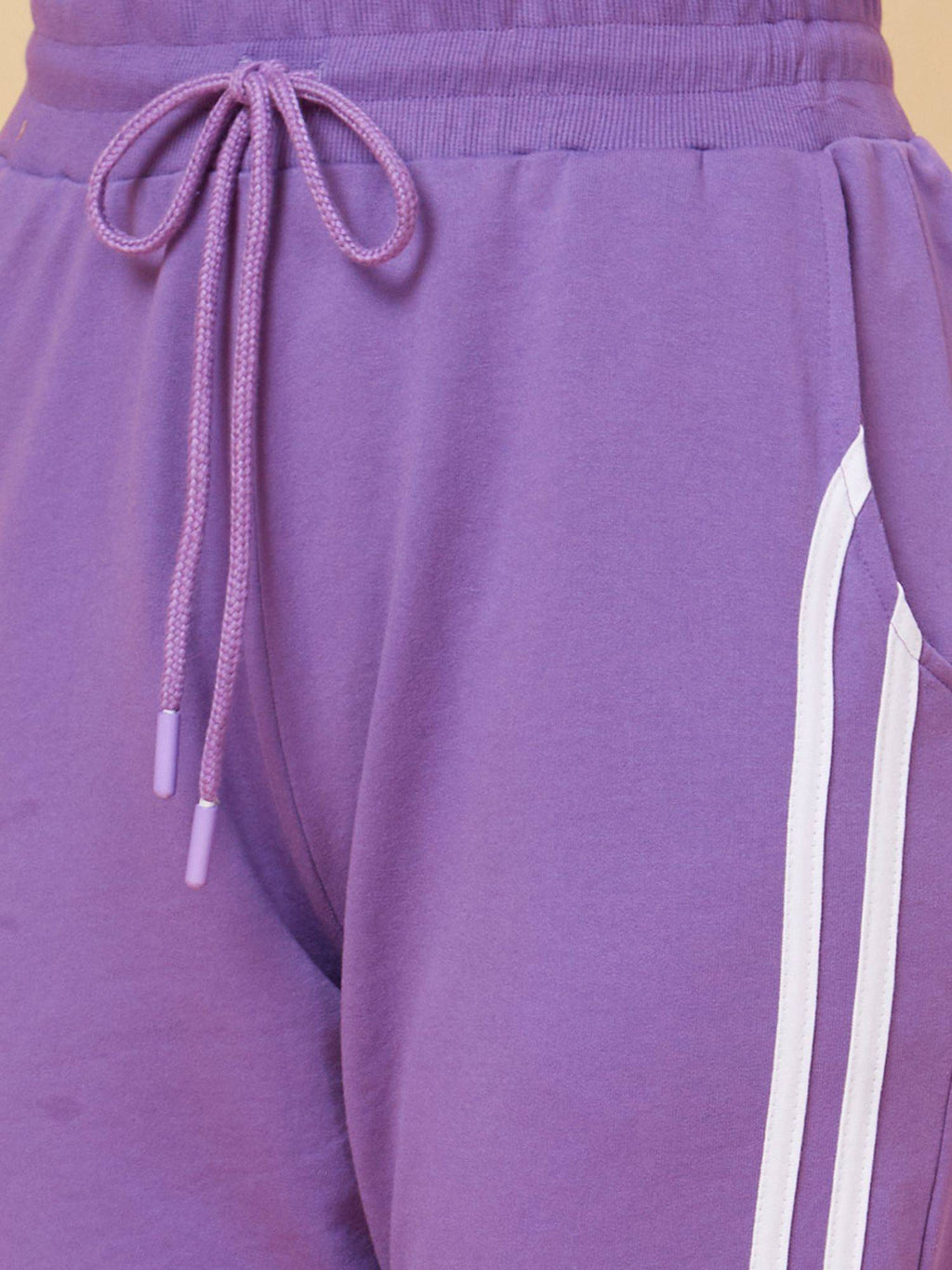 Women Purple Regular Fit Jogger | WJ89 - view 5