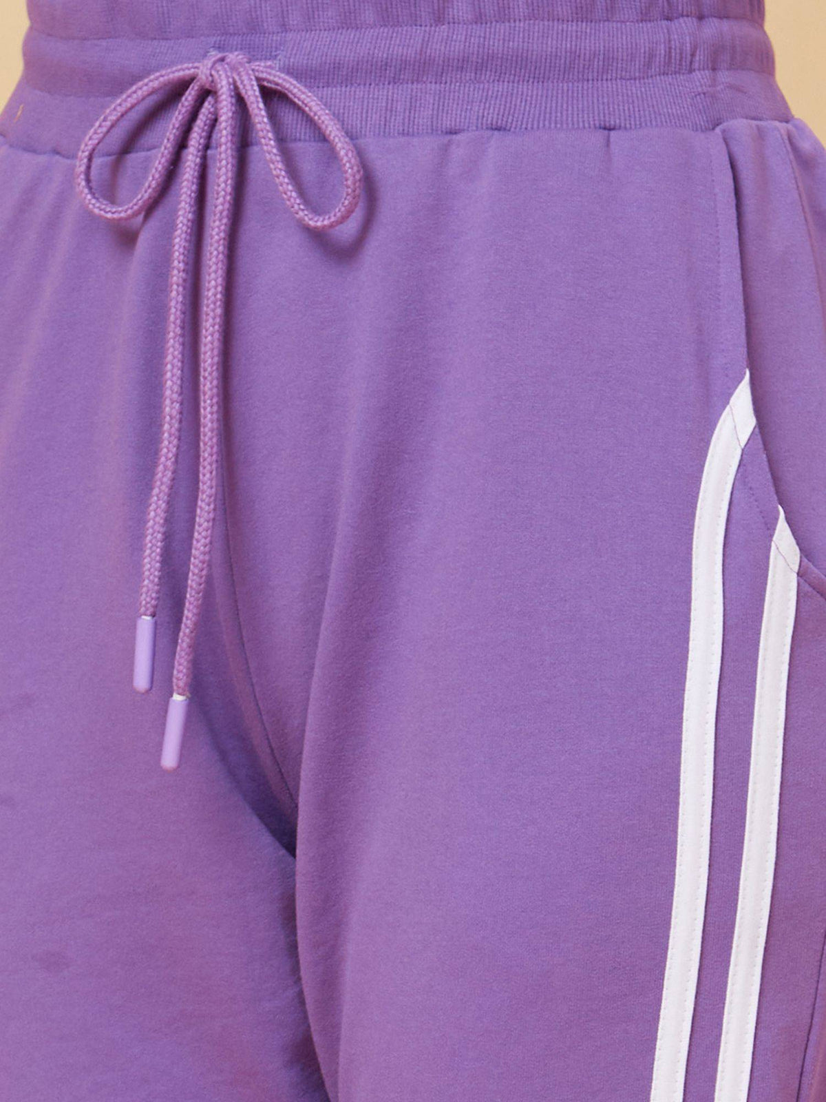 Women Purple Regular Fit Jogger | WJ89 - view 5